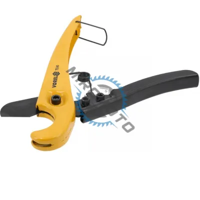 Foarfeca pentru taiat tevi din pvc, 25mm, Vorel Foarfeca pentru taiat tevi din pvc, 25mm, Vorel