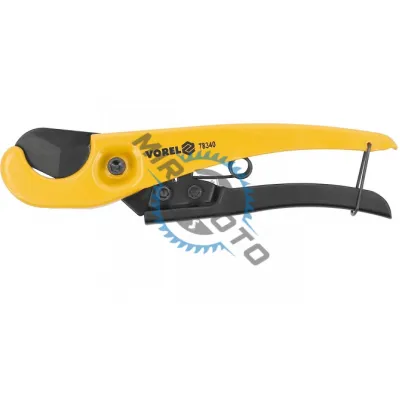 Foarfeca pentru taiat tevi din pvc, 25mm, Vorel Foarfeca pentru taiat tevi din pvc, 25mm, Vorel