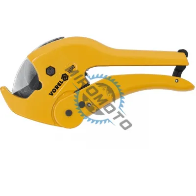 Foarfeca pentru taiat tevi din pvc, 42mm, Vorel Foarfeca pentru taiat tevi din pvc, 42mm, Vorel