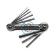 Set chei hexagonale si torx, 24 piese, Yato YT-05640