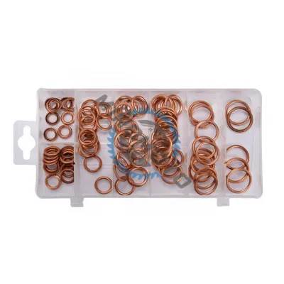 Set saibe din cupru 95 Buc, Yato YT-068713 Set saibe din cupru 95 Buc, Yato YT-068713