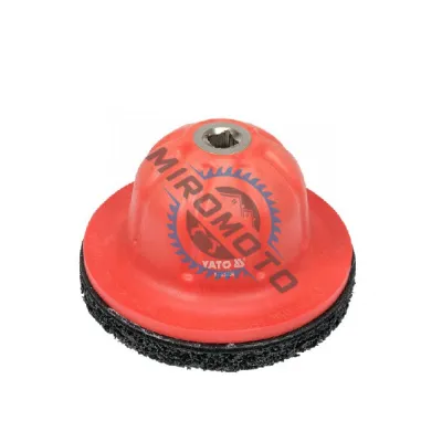 Perie pentru curatat butuc roti, 150mm, 1/2, Yato YT-25380 Perie pentru curatat butuc roti, 150mm, 1/2, Yato YT-25380