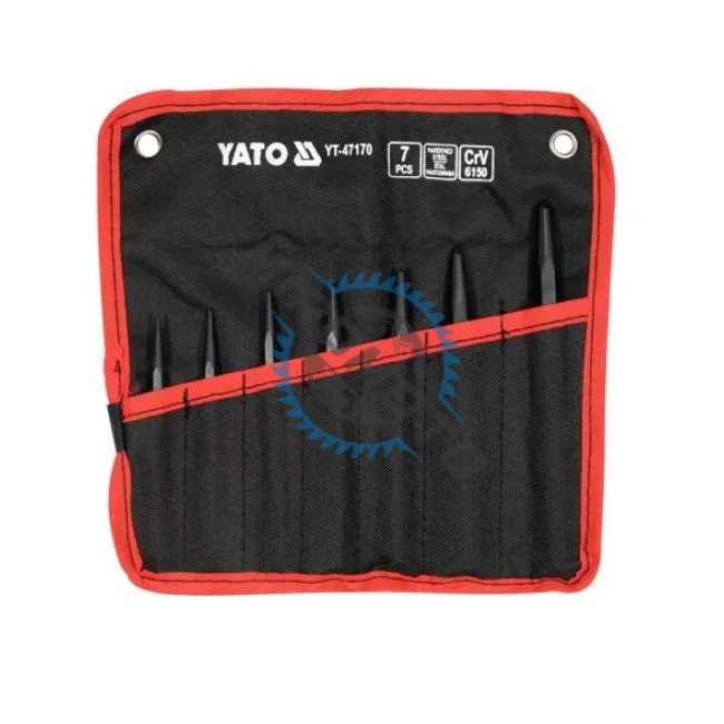 Set punctatoare, 7 piese, Yato YT-47170