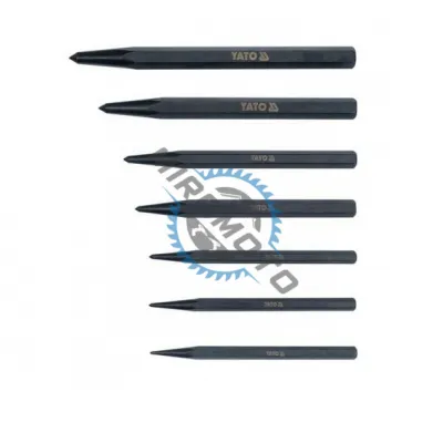 Set punctatoare, 7 piese, Yato YT-47170