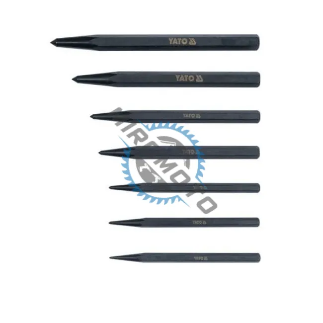 Set punctatoare, 7 piese, Yato YT-47170