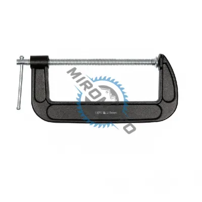 Menghina pentru tamplarie tip "c", 8", Yato, YT-64256 Menghina pentru tamplarie tip "c", 8", Yato, YT-64256