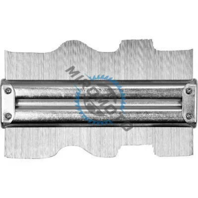 Sablon pentru masurat profile Yato YT-70870, otel, 150 mm, argintiu Sablon pentru masurat profile Yato YT-70870, otel, 150 mm, argintiu