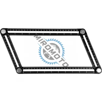 Echer metal reglabil, 120x250mm, Yato YT-70880