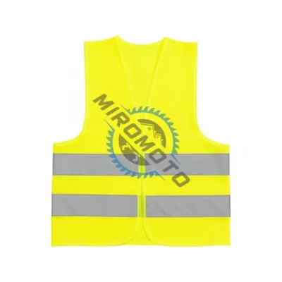 Vesta pentru avertizare, culoare galben, marime l Vesta pentru avertizare, culoare galben, marime l