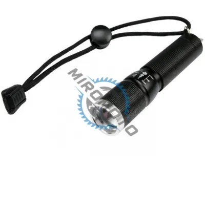 Lanterna led cu zoom Yato YT-08571, 100lm, 3w, ip64 Lanterna led cu zoom Yato YT-08571, 100lm, 3w, ip64
