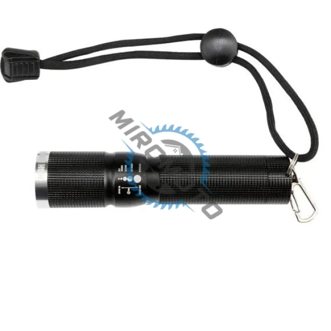 Lanterna led cu zoom Yato YT-08571, 100lm, 3w, ip64