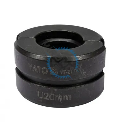 Cap de schimb tip ,,u'' 20mm, pentru cleste sertizat Yato YT-21735 Cap de schimb tip ,,u'' 20mm, pentru cleste sertizat Yato YT-21735