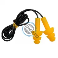 Set antifoane cu fir tip dop pentru urechi, Yato YT-7456, 8-10mm, silicon