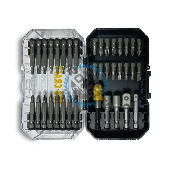 Set Biti Procraft BS-37, adaptoare priza ,chei, 37 piese