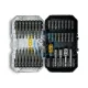 Set Biti Procraft BS-37, adaptoare priza ,chei, 37 piese