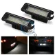 Set 2 lampi numar led canbus fara eroare VW golf 4 / 5 / 6 /, eos, passat sedan, passat cc, polo, phaeton, scirocco