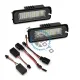 Set 2 lampi numar led canbus fara eroare VW golf 4 / 5 / 6 /, eos, passat sedan, passat cc, polo, phaeton, scirocco