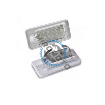 Set 2 lampi numar LED pentru audi a3, s3, a4 b7, s4 b7, rs4 b7, a6 c6, s6 c6, rs6 c6, a8, q7