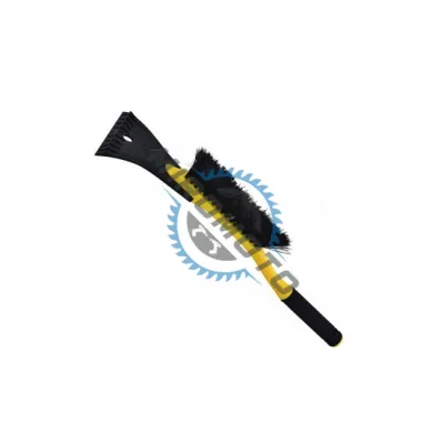 Racleta gheata pentru parbriz cu perie zapada, maner burete, lungime 54 cm Racleta gheata pentru parbriz cu perie zapada, maner burete, lungime 54 cm