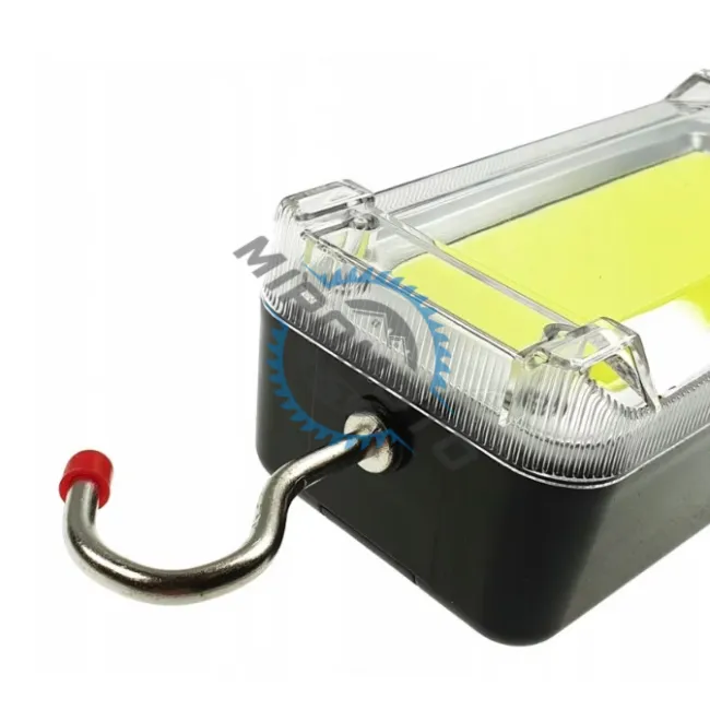 Lampa magnetica cu acumulator 20W, COB led, reincarcabila, USB