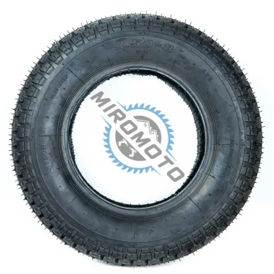Cauciuc pentru roata roaba 3.50-8 Cauciuc pentru roata roaba 3.50-8