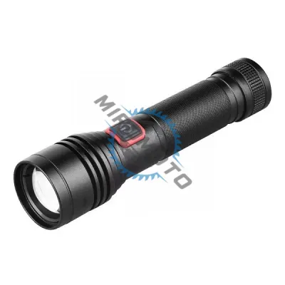Lanterna reincarcabila, LED XHP50, 3 moduri iluminare, type-c, zoom telescopic