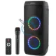 Boxa Portabila, 800w, Rgb, Microphone Wireless, Telecomanda, Aux, Usb