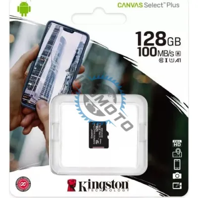 CARD MICRO SD 128GB/100MB/S