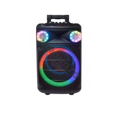 Boxa portabila, putere 120W, lumina RGB, bluetooth V5.3, microfon wireless, karaoke, telecomanda Boxa portabila, putere 120W, lumina RGB, bluetooth V5.3, microfon wireless, karaoke, telecomanda