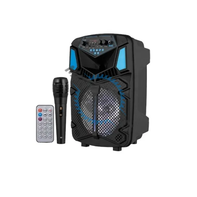 Boxa portabila, putere 30w, H8, bluetooth, AUX, radio Fm, USB, microfon si telecomanda