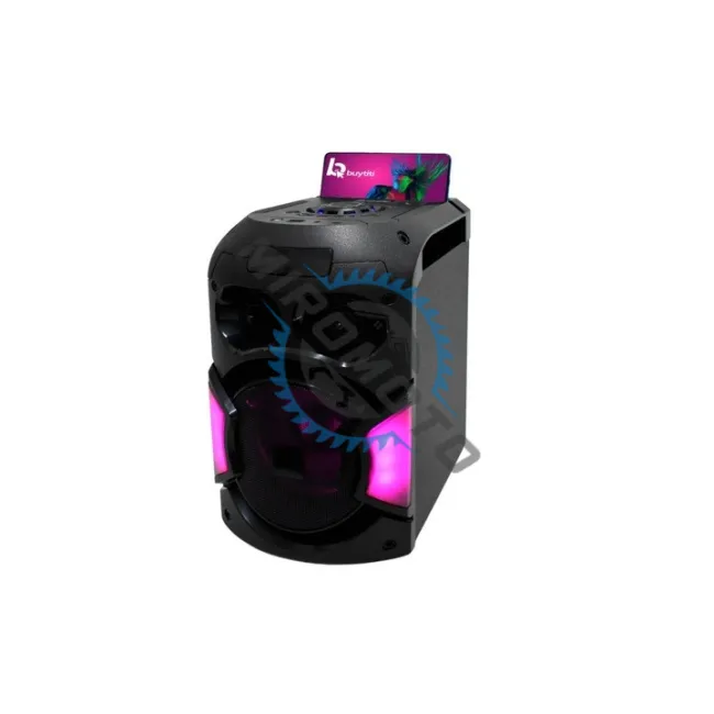 Boxa portabila, putere 23W, lumina RGB, bluetooth V5.0, microfon, aux, usb, TF card, FM