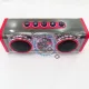 Boxa portabila, putere 10W, lumina RGB, surround stereo, bluetooth V5.3, Aux, Usb, TF Card, TWS, Type-C