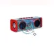 Boxa portabila, putere 10W, lumina RGB, surround stereo, bluetooth V5.3, Aux, Usb, TF Card, TWS, Type-C