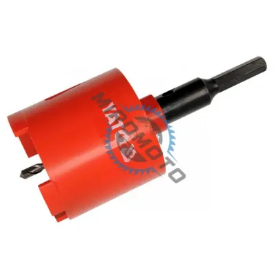 Carota diamantata pentru beton de 68 mm Yato YT-6045 Carota diamantata pentru beton de 68 mm Yato YT-6045