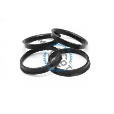Set 4 inele pentru centrare jante auto, 63.4-54.1mm, plastic