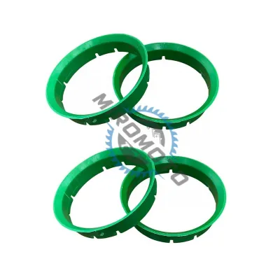 Set 4 inele pentru centrare jante auto, 60.1-57.1mm, plastic