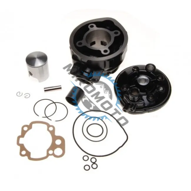 Set motor + chiulasa scuter Yamaha AM6, TZR, Rieju 90cc 2T, racire apa