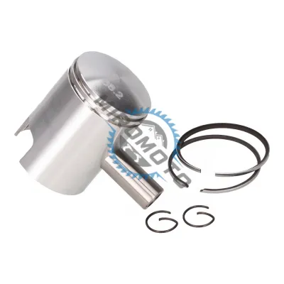 Kit piston scuter/moped Piaggio Boss, Bravo, Ciao, Grillo, Si - 38.5 mm, bolt 12 mm