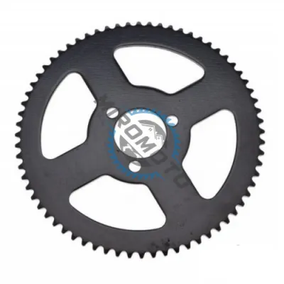 Pinion transmisie ATV / Pocket Bike, 74 dinti, pas 25H Pinion transmisie ATV / Pocket Bike, 74 dinti, pas 25H