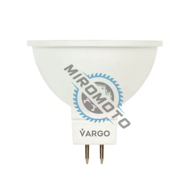 Bec LED VARGO V-111146, tip MR16, 5W, 4000K, 475 lumeni, lumina neutra