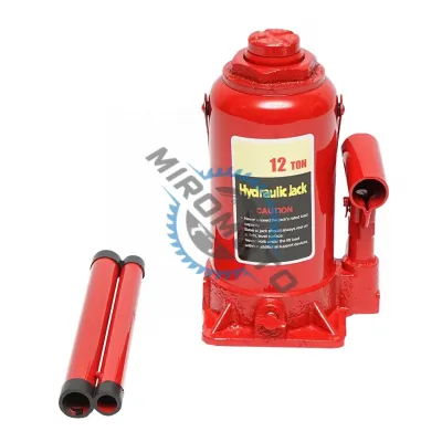 Cric hidraulic tip butelie, capacitate ridicare 12 Tone, 210-365 mm Cric hidraulic tip butelie, capacitate ridicare 12 Tone, 210-365 mm
