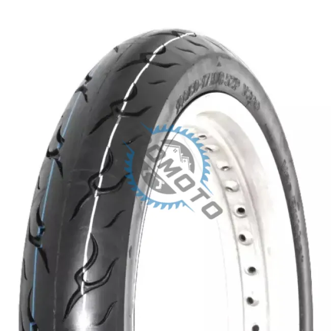 Cauciuc moto scuter 90/80-17 Vee Rubber GEKKO STAR, Tubeless 46P