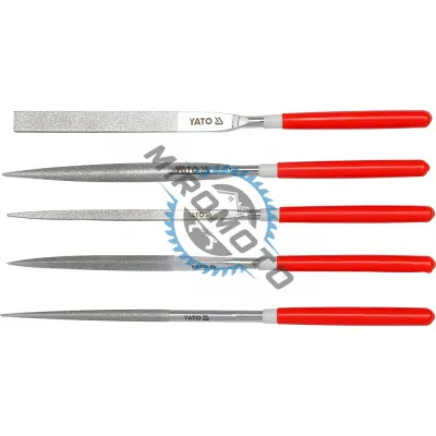 Set pile diamantate 180 MM, 5 buc, YT-6156