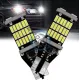 Set 2x Becuri Auto, Led T15, W16W, 1200lm, 6000k, 12v, 45 smd, alb