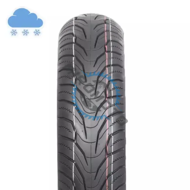 Cauciuc moto all-season Vee Rubber, 100/90-10, Tubeless 56J, MANHATTAN