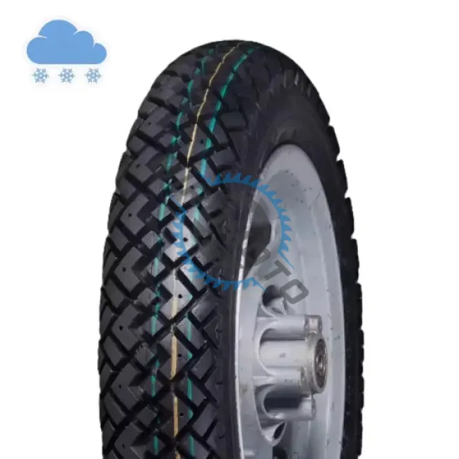 Cauciuc moto de iarna Vee Rubber, 300-10, Tubeless 42J