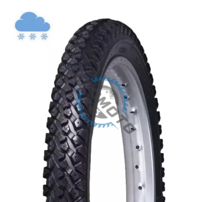 Cauciuc moto de iarna Vee Rubber, 250-17, STUD LESS, TT 38P