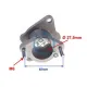 Cot carburator Atv 156FMI, metal