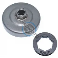 Carcasa ambreiaj compatibila pentru drujba Husqvarna 61, 66, 266, 268, 272 - pas 3/8