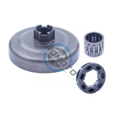 Carcasa ambreiaj compatibila pentru drujba Husqvarna 455, 460 - Rotita detasabila (3/8-7)